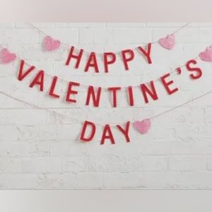 HAPPY VALENTINES DAY BANNER